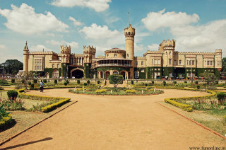 Victorian clocktower garden castle bridge - victorian free wallpaper
