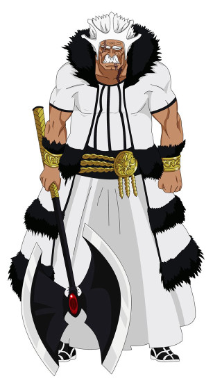 Cartoon character costume sword crown - his head and a sword free wallpaper