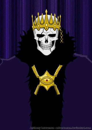 Skull crown sword crowned skull - crown free wallpaper for mobile
