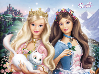 Barbie cat castle princess gothic - andries both free wallpaper for desktop