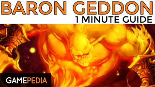 Demon baron geddon 1 minute - a video game free wallpaper