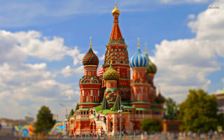 Large building domes sky background 3 - boris vladimirski free wallpaper