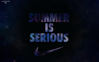 Nike summer stars aurora planet - letter free wallpaper for desktop