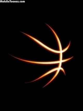Basketball ball long tail black - a basketball ball free wallpaper for mobile