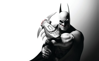 Man batman costume holding bat - a bat free wallpaper for desktop