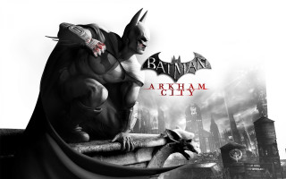 Batman arkham city poster bat - a bat free wallpaper for desktop