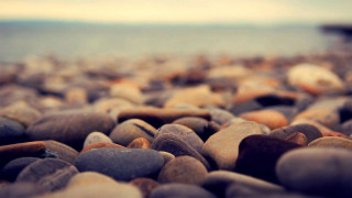 Beach rocks closeup macro bokeh - fiona stephenson free wallpaper