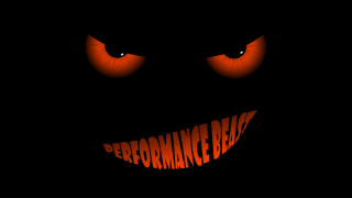Scary face red eyes performance - scary free wallpaper