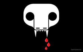 White animal bleeding eye blood - alex petruk ape free wallpaper for desktop