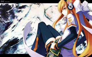 Anime girl long hair bow 6 - long hair and a bow free wallpaper