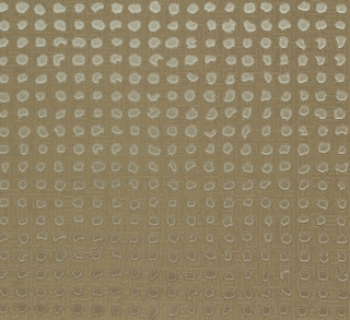 Brown background white circles dots - free rain wallpaper for tablet