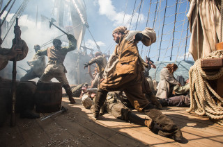 Men boat flag deck ship - a flag free wallpaper