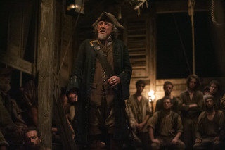 Man pirate costume crowd room - balcomb greene free wallpaper