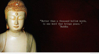 Buddha statue quote inspiration peace 2 - better free wallpaper