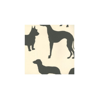 Dog white background black silhouettes - free dogs wallpaper for tablet