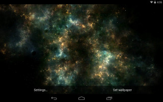 Starfield black background white dot - android jones free wallpaper for desktop