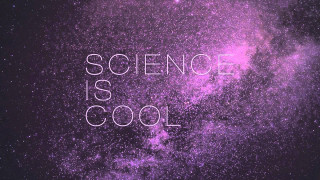 Purple background science is cool - cool free wallpaper