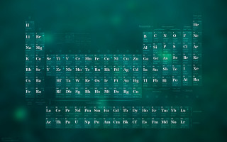 Green background labeled elements same - same free wallpaper for desktop