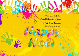 Happy birthday card colorful paint - colour free wallpaper for desktop
