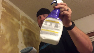 Man holding paint bottle sprayer - aaron miller free wallpaper