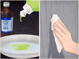 Hand wiping plate napkin mouthwash - a napkin free wallpaper