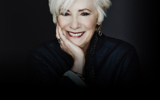 Blonde woman smiling black shirt - carol bove free wallpaper for desktop