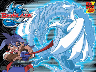 Cartoon character gun dragon blue - a dragon free wallpaper for desktop