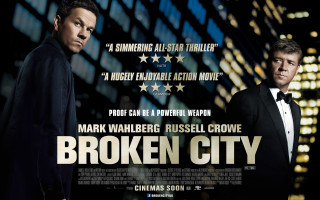 Broken city movie poster men - city free wallpaper