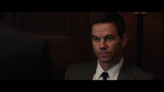 Man suit tie serious look 20 - his face and shoulders free wallpaper