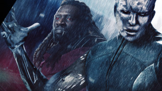 Two men costumes rain sword - enki bilal free wallpaper