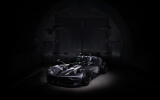 Black sports car dark tunnel - a dark tunnel free wallpaper