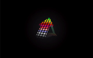 Colorful object black background altichiero - a colorful object free wallpaper