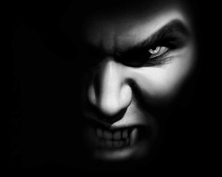 Creepy face smile expression person - a creepy expression free wallpaper