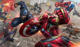 Avengers cartoon battle 1980s scifi - a red suit free wallpaper