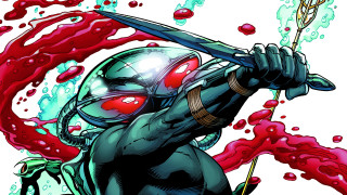 Cartoon character knife blood red - alan davis free wallpaper
