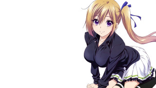 Woman black shirt white skirt - white skirt free wallpaper