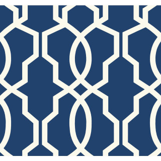 Blue white wallpaper geometric design - typographic free wallpaper for tablet