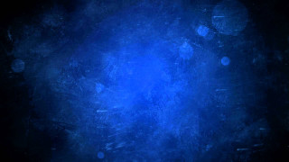 Blue black white dots background - abstract expressionism free wallpaper for desktop