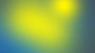Blurry yellow blue border impressionist - a blue border free wallpaper