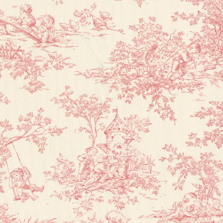 Pink white animals trees wallpaper - rococo free wallpaper for tablet