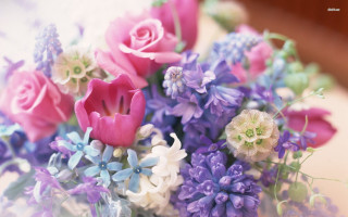 Bouquet of flowers image bouquet - free flowers wallpaper
