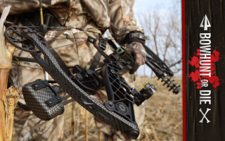 Man holding bowhound bow case - accurate free wallpaper