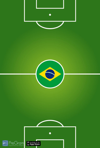 Soccer field gradient grass green - a ball free wallpaper for mobile