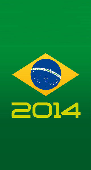 Green flag 2014 soccer ball - free holidays wallpaper