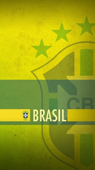 Soccer ball green yellow background - official medium free wallpaper for mobile