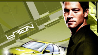 Man yellow car green background - andrew allan free wallpaper