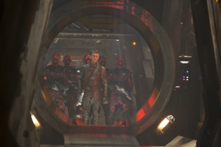 Space station group reflection lights - a space station free wallpaper for desktop