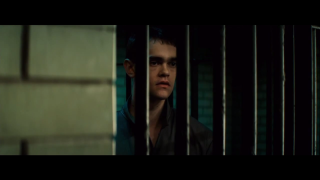 Man standing behind bars jail - david budd free wallpaper for desktop