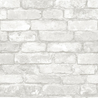 White brick wall soft smooth - rough free wallpaper