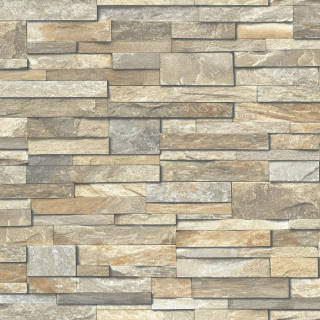 Stone wall brown tan pattern 2 - a stone wall free wallpaper for tablet